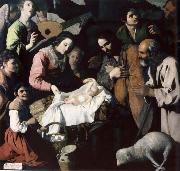 Francisco de Zurbaran The adoration of the shepherd oil painting picture wholesale